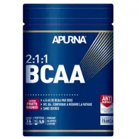 Apurna Voedingssupplement BCAA 2:1:1 Rode vruchten 400g