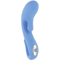 Evolved Novelties Evolved - Smooth Operator Rabbit Vibrator - Blauw