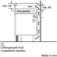 Bosch Serie 6 PXV845HC1E kookplaat Zwart Ingebouwd 80 cm Inductiekookplaat zones 5 zone(s)