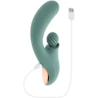 Evolved - Spiral Charm Clitorisvibrator - Groen