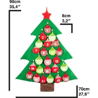 Wurm Adventskalender Kerst Kalender Boom