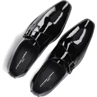 Stefano lauran Heren Nette Schoenen 84702 - Zwart - Maat 41,5