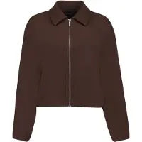 Geisha 65556-21 775 bomber comfy collar brown