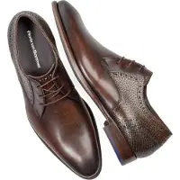 Floris van Bommel SFM-30361 Wijdte G1/2 Nette veterschoenen | Maat 10.5