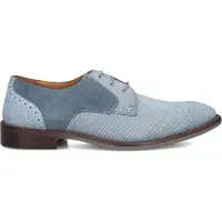 Stefano lauran Heren Nette Schoenen Msh00100086. - Blauw - Maat 47