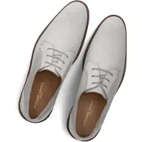 Stefano lauran Heren Nette Schoenen Msh00100086. - Grijs - Maat 44