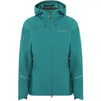 Vaude - Women's Yaras 3In1 Jacket II - Fietsjack 38, turkoois