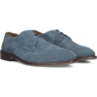 Stefano lauran Heren Nette Schoenen Msh0010098 - Blauw - Maat 47