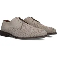 Stefano lauran Heren Nette Schoenen Msh0010098. - Grijs - Maat 46