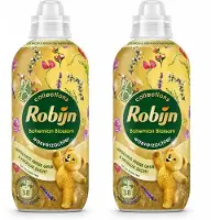 Robijn 2 x – Wasverzachter – Bohemian Blossom – 765 ml - Voordeelverpakking - 2 stuks