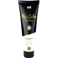 Intt Lubricants - MY LUBE INTIEM GLIJMIDDEL OP WATERBASIS NATUURLIJK | GLIJMIDDEL