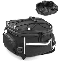 OEM Waterdichte dubbele tas - 18L-20L - Geschikt voor tochten, e-bikes, auto's, motorfietsen en fietsen
