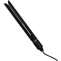 Mexx Keramische Mini Stijltang 25W - Reisstijltang voor Kort en Lang Haar - Stijl Tang voor Onderweg - met Keramische Coating en Automatisch Uitschakelen - Zwart