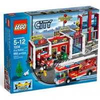 LEGO City Fire Station, Bouwpakket, 5 jaar, 662 stuk(s)