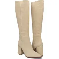 Notre-V Dames Laarzen 46994 - Beige - Maat 39