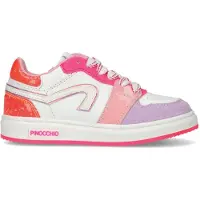 Pinocchio P1015 Veterschoenen | Maat 25 Meisjes Fuchsia