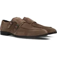 Stefano lauran Heren Nette Schoenen 84705 - Taupe - Maat 42,5