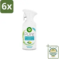 Air Wick - Luchtverfrisser - Essentiële Oliën - Citroenbloesem - Spray - 250 ml - Voordeelverpakking - 6 stuks - Luchtverfrisser spray - Essentiële oliën