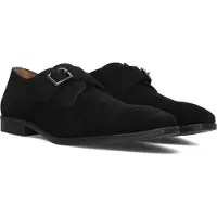 Stefano lauran Heren Nette Schoenen 84702 - Zwart - Maat 43,5