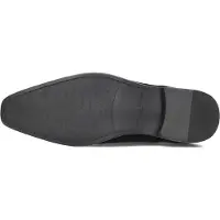 Stefano lauran Heren Nette Schoenen Gesp - Zwart - Maat 47