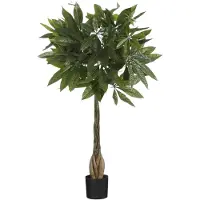 Mica Decorations sMica Decoration Pachira Kunstplant - H80 x Ø60 cm - Groen