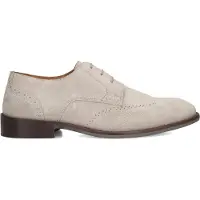 Stefano lauran Heren Nette Schoenen Msh0010098 - Beige - Maat 42