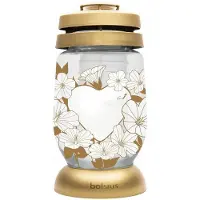 Bolsius Gouden Hardglazen Lantaarns 36u - Set van 6