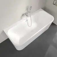 Villeroy & Boch Taro wandbad, 180 x 80 cm