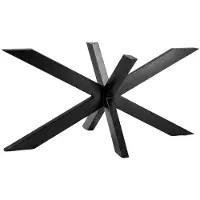 Label51 Modular Match Eetkamertafel - Zwart - Metaal - Matrix XXL