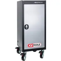 Ks Tools 865.0020 Servicewagen Plaatstaal Kleur (specifiek): Zwart-zilver