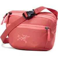Arc'teryx Mantis 1 Waist Pack (Maat - OS, Kleur - Stone Red / Reef)