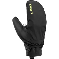LEKI - Wandel- en bergsportkleding - Ultratrail Storm TR voor Heren van Nylon - Maat 7 - Zwart