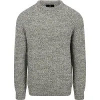 Barbour Trui groen grof gebreid