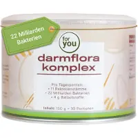For You eHealth GmbH voor uw darmflora complex