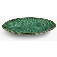 Serax Verde Lanza Dessert Plate - Lot de 2