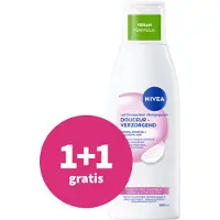 Nivea Essentials Verzorgende Reinigingsmelk Droge Huid 200 ml Melk