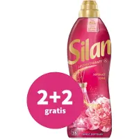 Silan 2+2 gratis: Wasverzachter AT Sensual Rose 35 Wasbeurten 770 ml