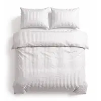 Sleeptime dekbedovertrek Dallas wit - Microvezel - 200x220