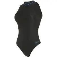 Zoggs Cable Zipped Hi Neck Zwemkleding