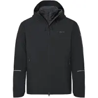 Vaude - Yaras 3In1 Jacket II - Fietsjack S, zwart