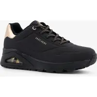 SKECHERS Sportieve veterschoen zwart