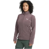 Jack Wolfskin TAUNUS 200 FZ W Dames Outdoorvest - sheer plum