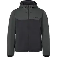 Vaude - Qimsa Hooded Softshell Jacket II - Fietsjack L, grijs