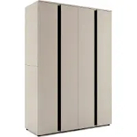 Xonox Amara kledingkastcombinatie (breedte/hoogte/diepte: 158x184x52 cm) in kasjmierkleur