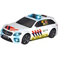 Dickie Toys Toys Mercedes-AMG E43 SOS Nederlandse Politiewagen - 30 cm - Licht & Geluid - Speelgoedvoertuig