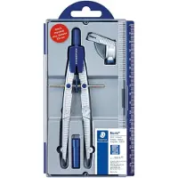 Staedtler Snel verstelbare passer Noris Club 550 - Zirkel-Set Snelverstelling