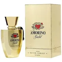 Amorino Gold Never Forget parfum 50 ml Unisex Limited Edition (Discontinued)