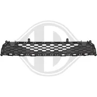 Diederichs 2614044 Ventilatiegrille, bumper