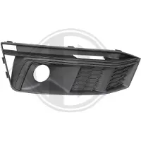 Diederichs 1020233 Ventilatiegrille, bumper