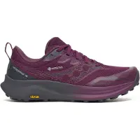 Saucony Peregrine 16 GTX schoenen Paars Grijs AW26 dames, Maat 40,5 - EUR